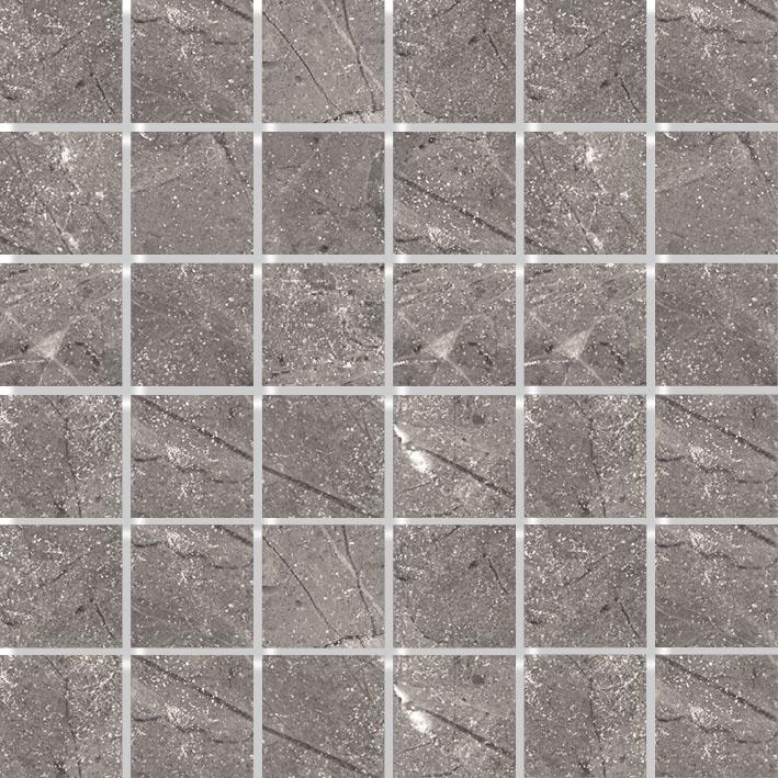 Mosaik marbles grey polerad 4,8x4,8