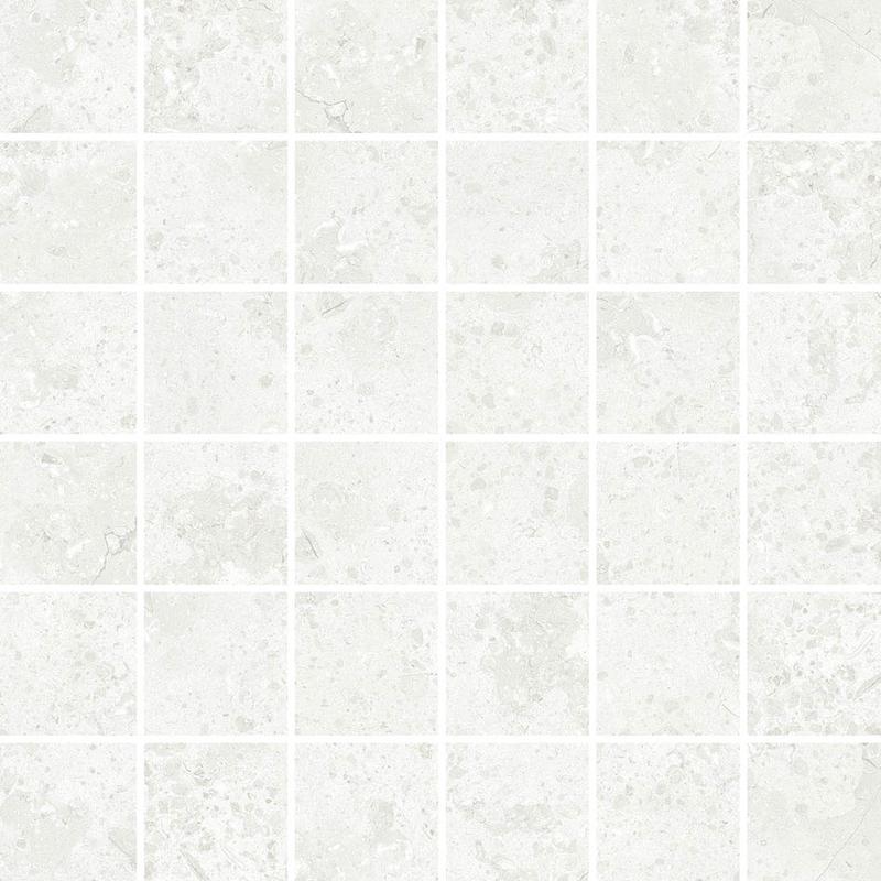 Mosaik gotland vit 4,8x4,8