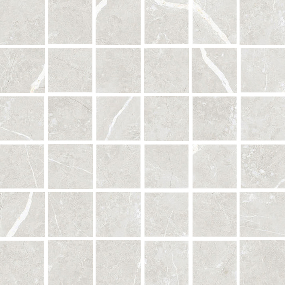 Glaciär Silver mosaik 5x5