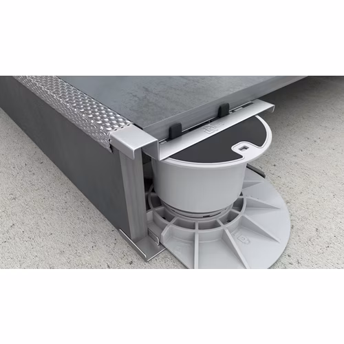 Xt20 plastfot q4 70-126 mm