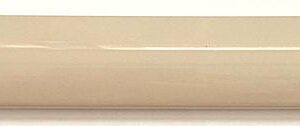 Bård rund beige bahama blank 2.5x20