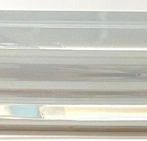 Bård kupad pärlemo blank 5x15