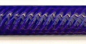 Bård flätad2 kobolt blank 3x20