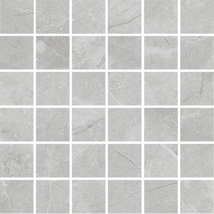 Mosaik lux arctic grey pol. 4,7x4,7