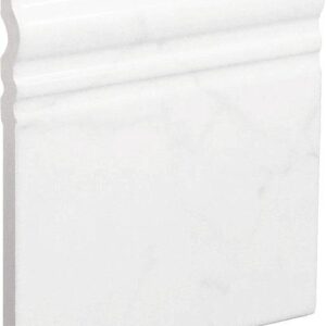 Carrara skirting matt 15x15