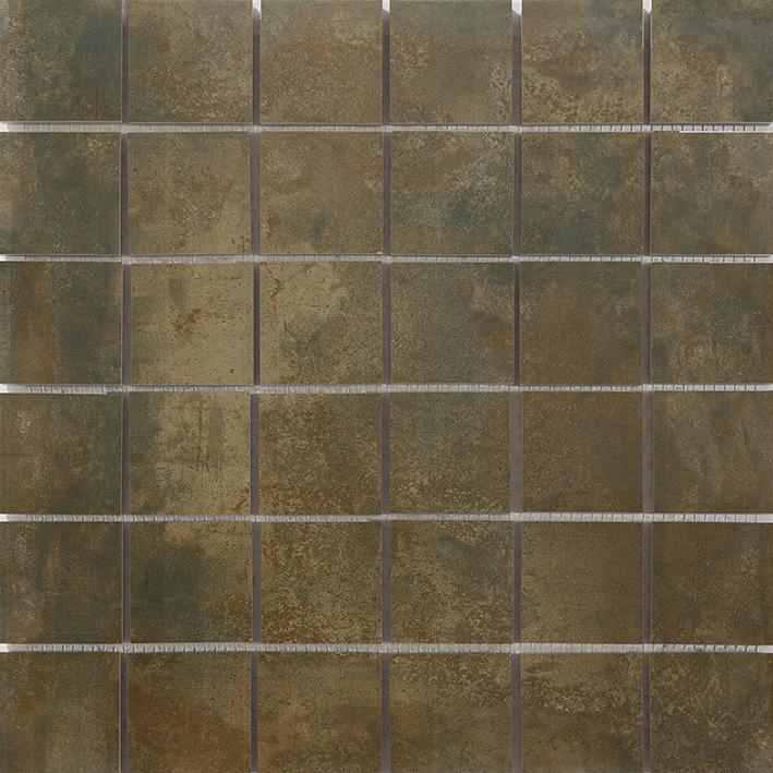 Mosaik metallique copper lapp. 4,8x4,8
