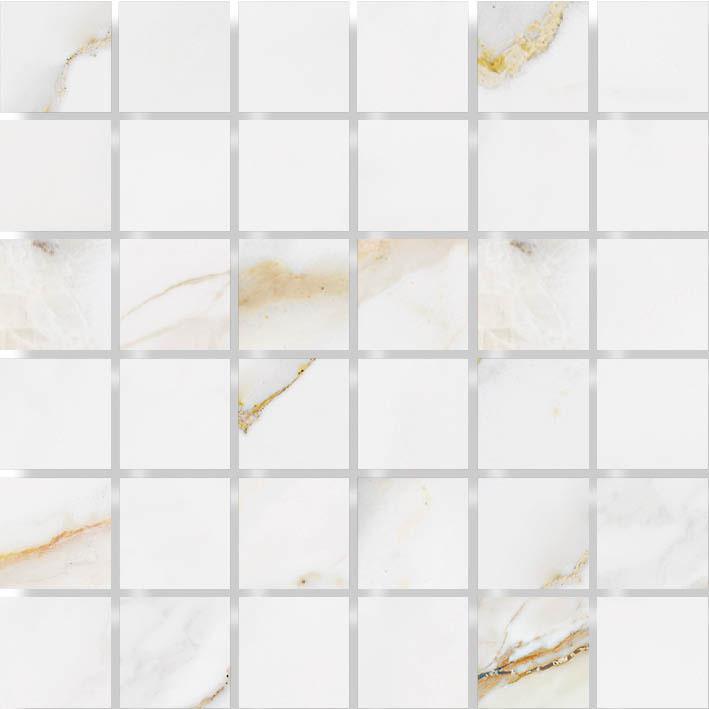 Mosaik marshall gold polerad 4,8x4,8