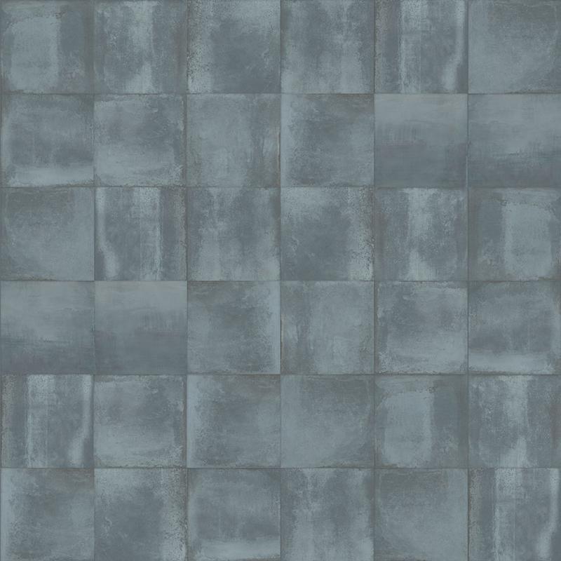 Mosaik metal lagune matt 4,7x4,7