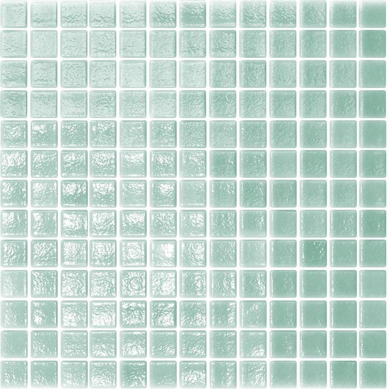 Mosaik niebla menta 2,5x2,5