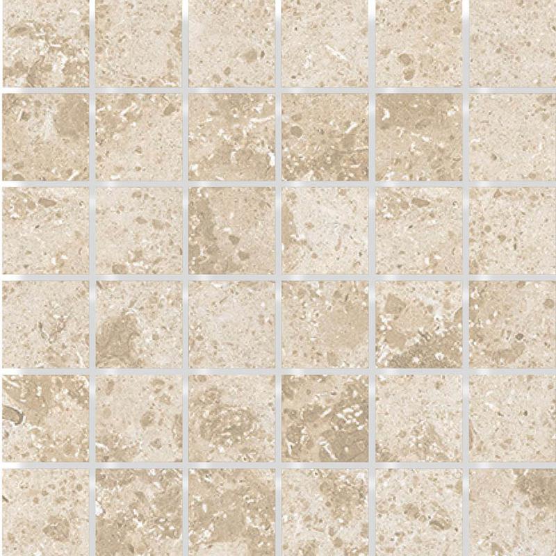 Mosaik sandhamn beige 4,8x4,8