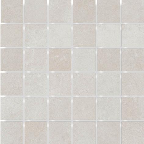 Mosaik cement ivory 4,8x4,8