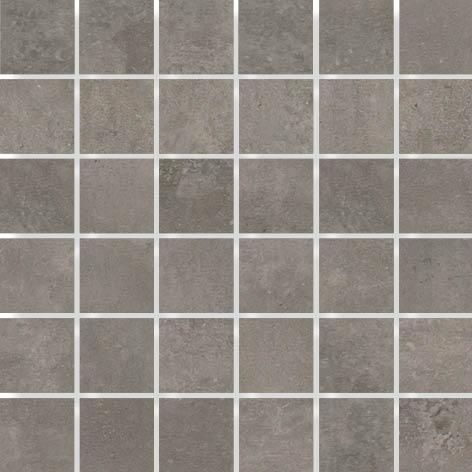 Mosaik cement grey 4,8x4,8