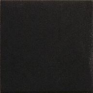 Solid black 9,7x9,7