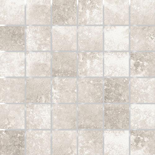 Mosaik maioliche bianco 4,7x4,7