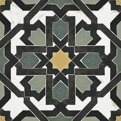 Vintage 20 green 15, 20x20