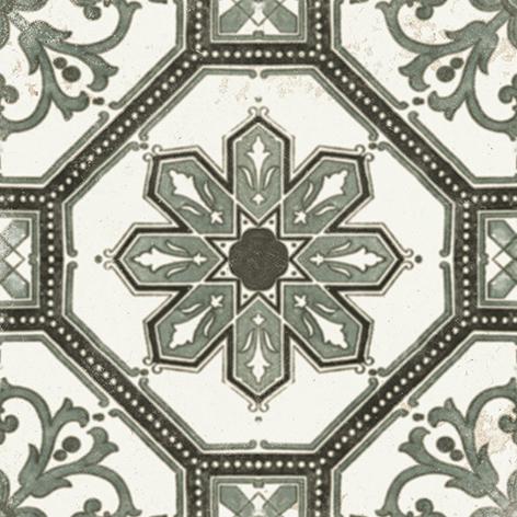 Vintage 20 green 18, 20x20