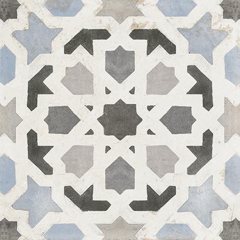 Vintage 20 blue 4, 20x20