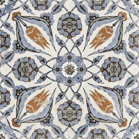 Vintage 20 blue 5, 20x20