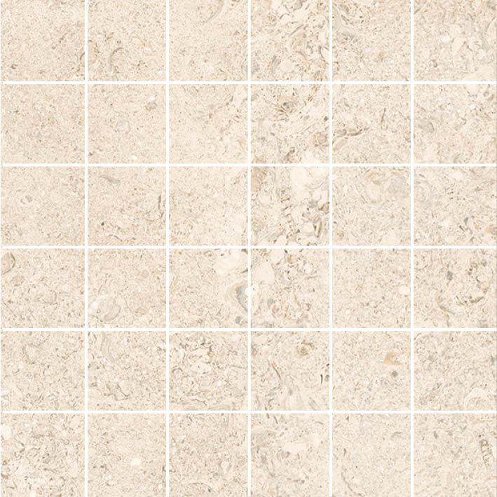 Mosaik shell amber 4,8x4,8