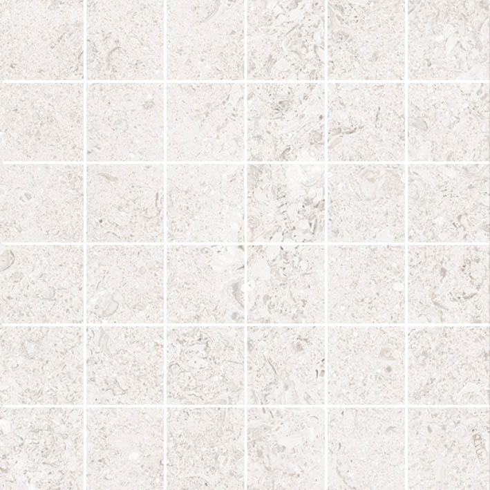 Mosaik shell white 4,8x4,8