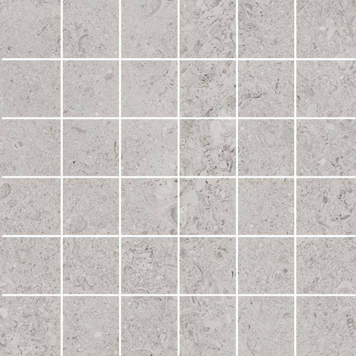 Mosaik shell grey 4,8x4,8
