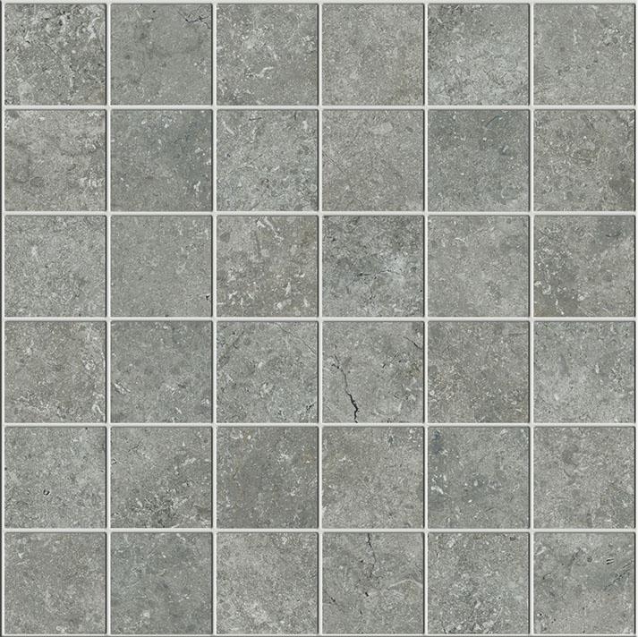 Mosaik jura nature dark grey 4,7x4,7
