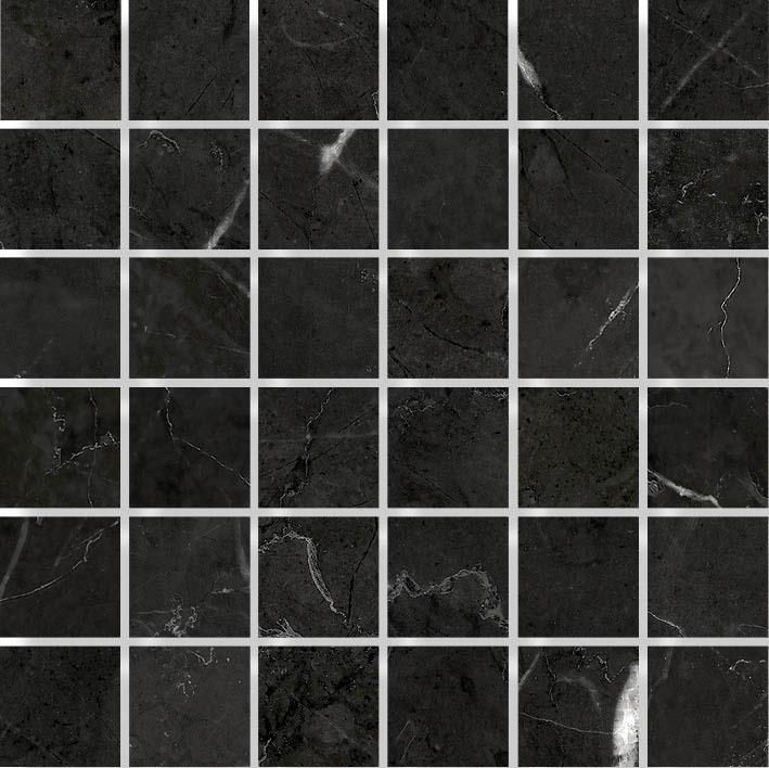 Mosaik absolute black pol. 4,8x4,8