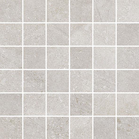 Mosaik rockford white 4,8x4,8