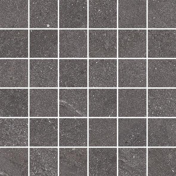 Mosaik rockford antracite 4,8x4,8