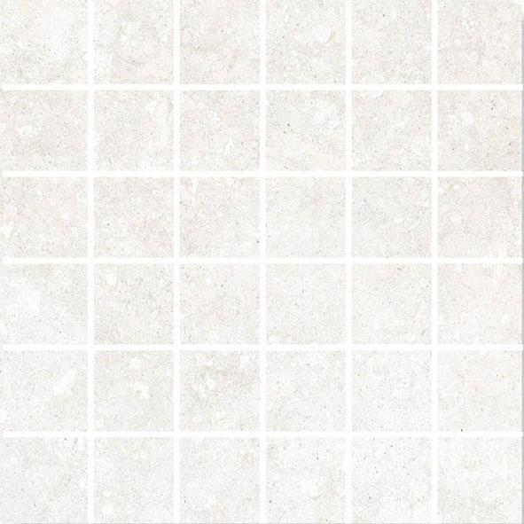 Mosaik shellstone extra white 4,7x4,7