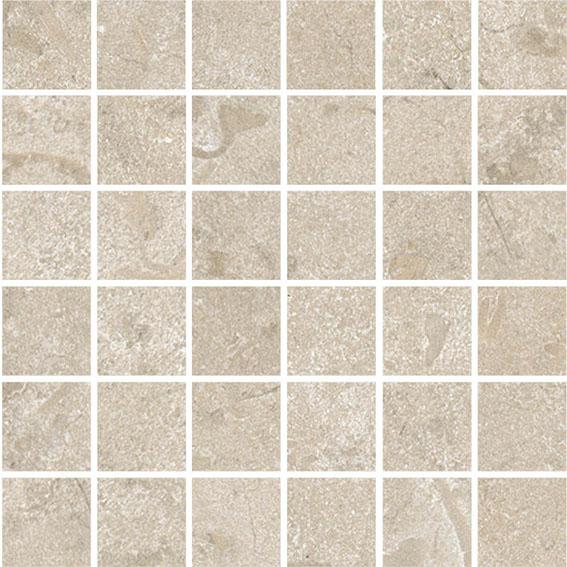 Mosaik gotland kalk natur 4,8x4,8