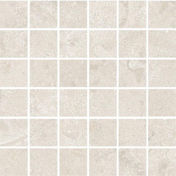Mosaik gotland kalk sand 4,8x4,8