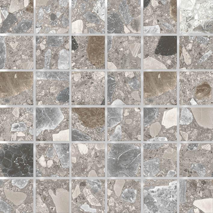 Mosaik ceppo coral 4,8x4,8