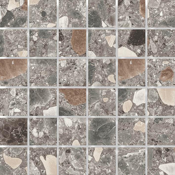 Mosaik ceppo mud 4,8x4,8