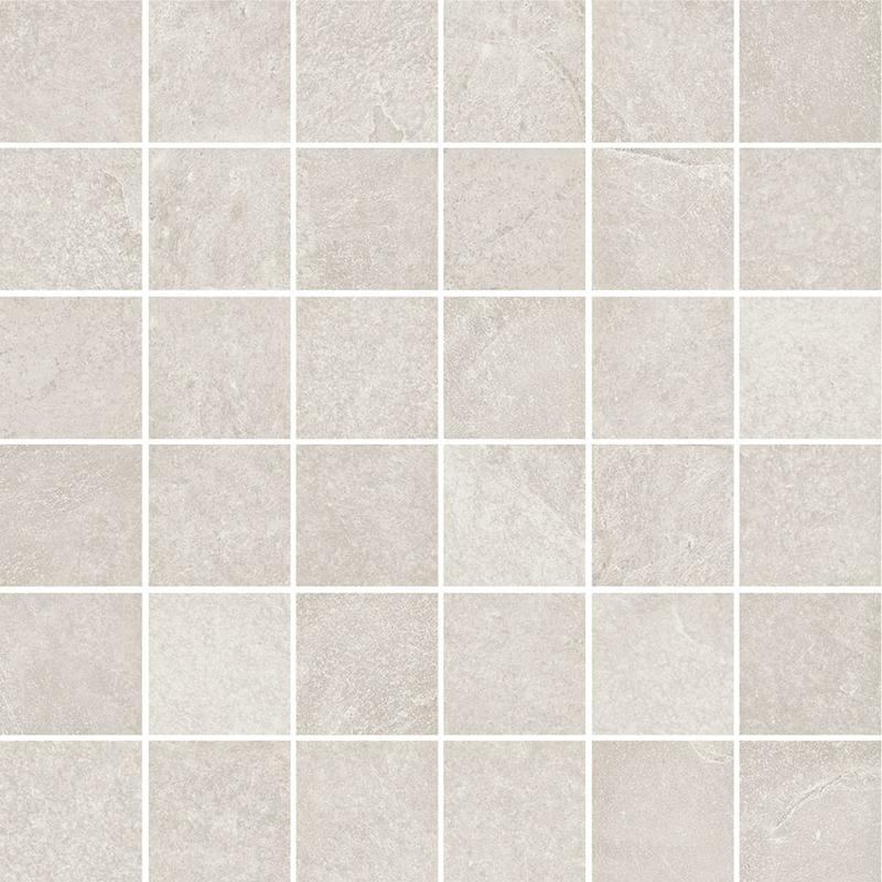Mosaik slate stone ice 4,8x4,8