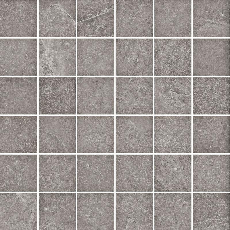 Mosaik slate stone iron 4,8x4,8