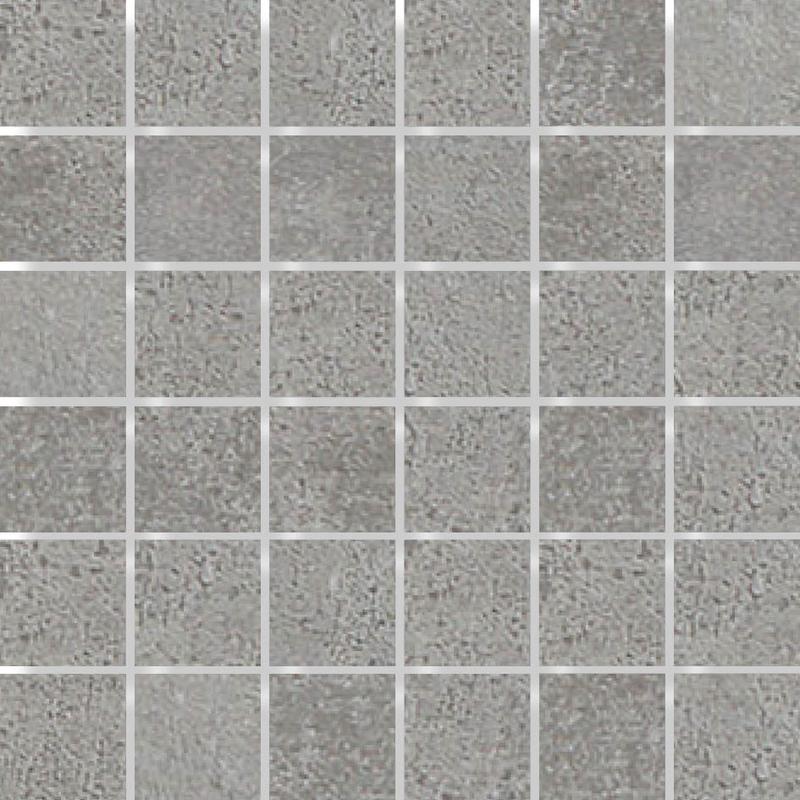 Mosaik concrete grey 4,8x4,8