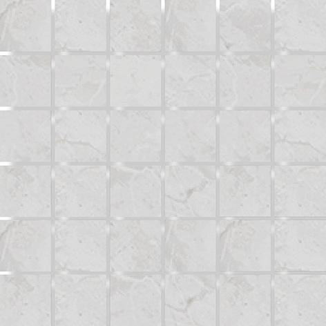 Mosaik belmarble white matt 4,8x4,8