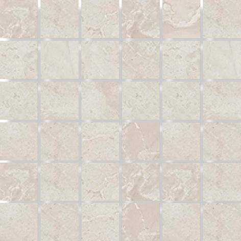 Mosaik belmarble ivory matt 4,8x4,8