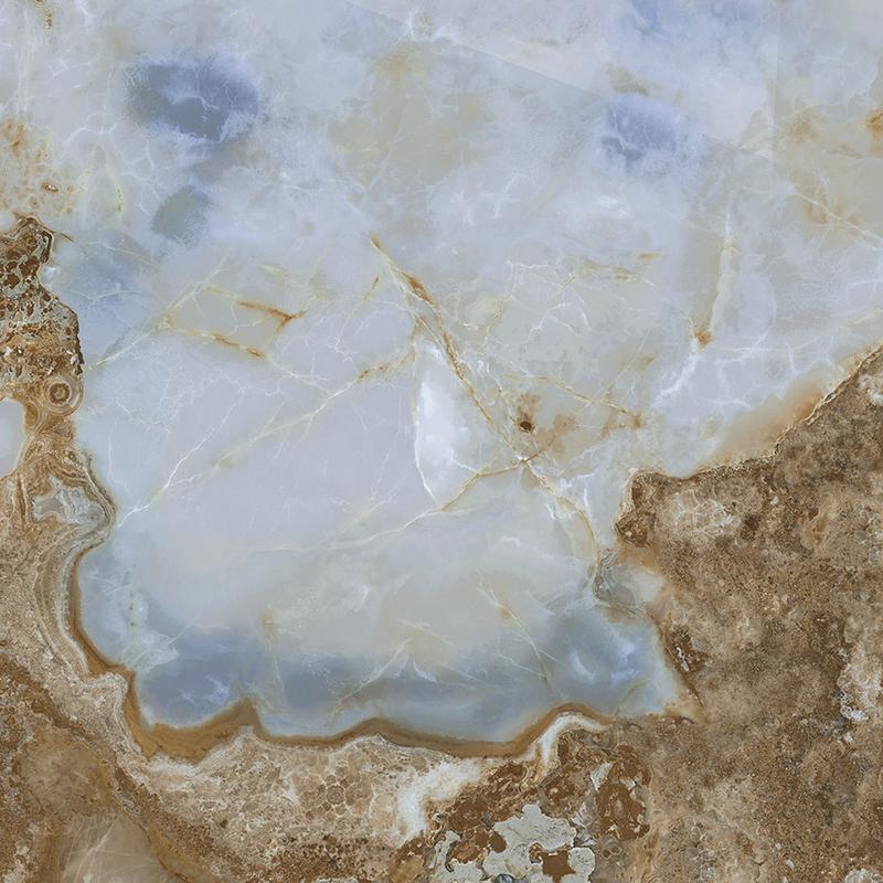 Deluxe gold polerad rect. 120x120