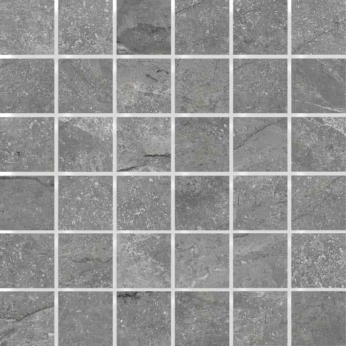 Mosaik limestone ash pol. 4,8x4,8