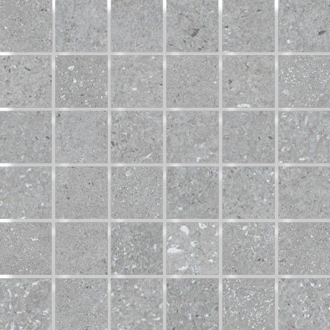 Mosaik soft grey 4,8x4,8