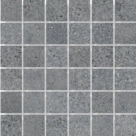 Mosaik soft dark grey 4,8x4,8