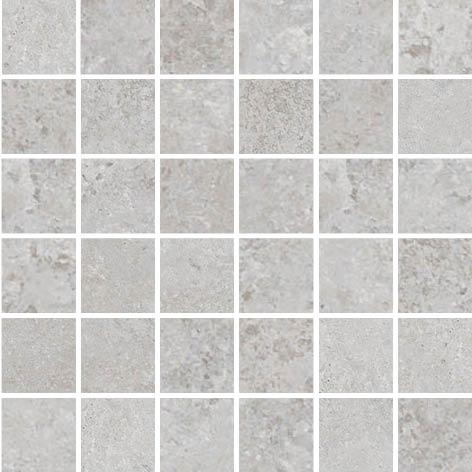 Mosaik stone edge light grey 4,8x4,8