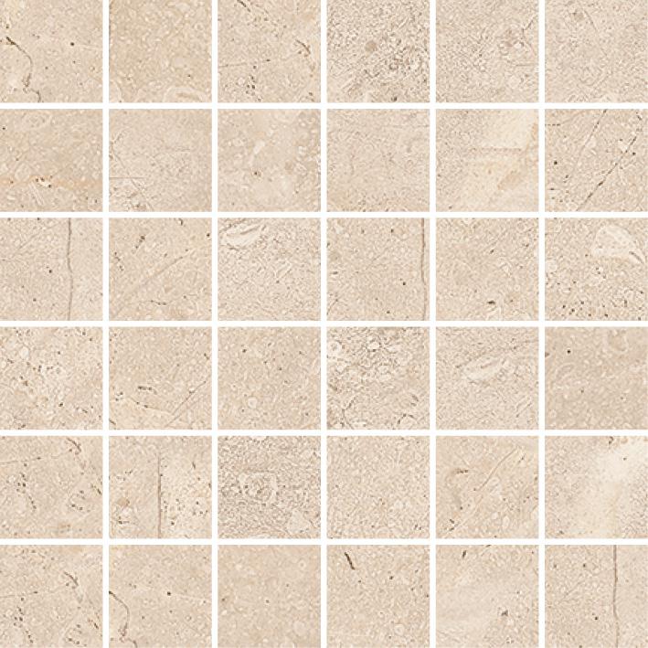 Mosaik lord stone marfil pol. 4,8x4,8