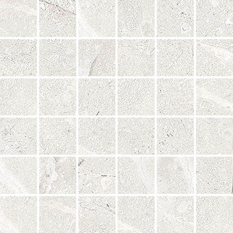 Mosaik lord stone white matt 4,8x4,8