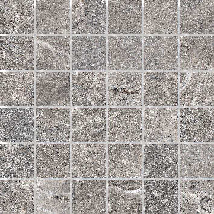 Mosaik lord stone grafit pol. 4,8x4,8