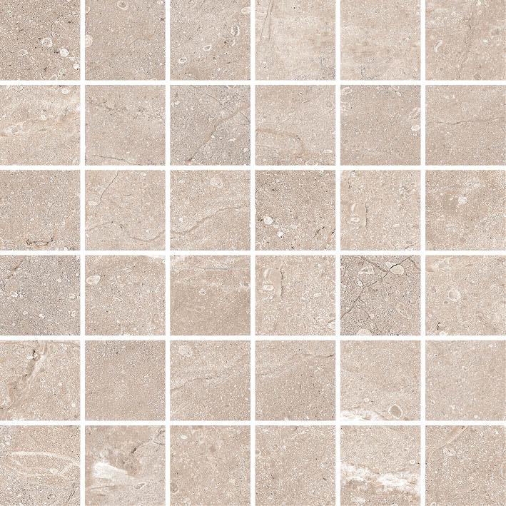 Mosaik lord stone greige matt 4,8x4,8