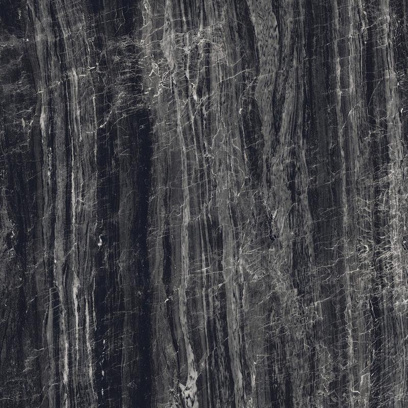 Lux marble black polerad rect 60x60