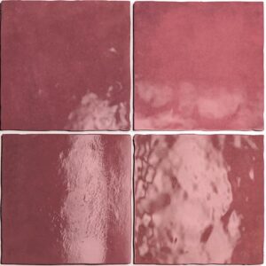 Artisan burgundy gloss 13,2x13,2